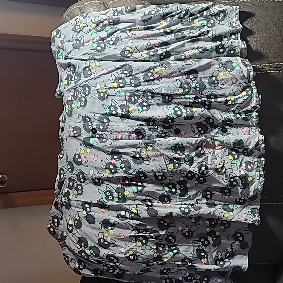 Soot Sprite Sprited Away Plus Sized 3 3xl Skirt Her Universe